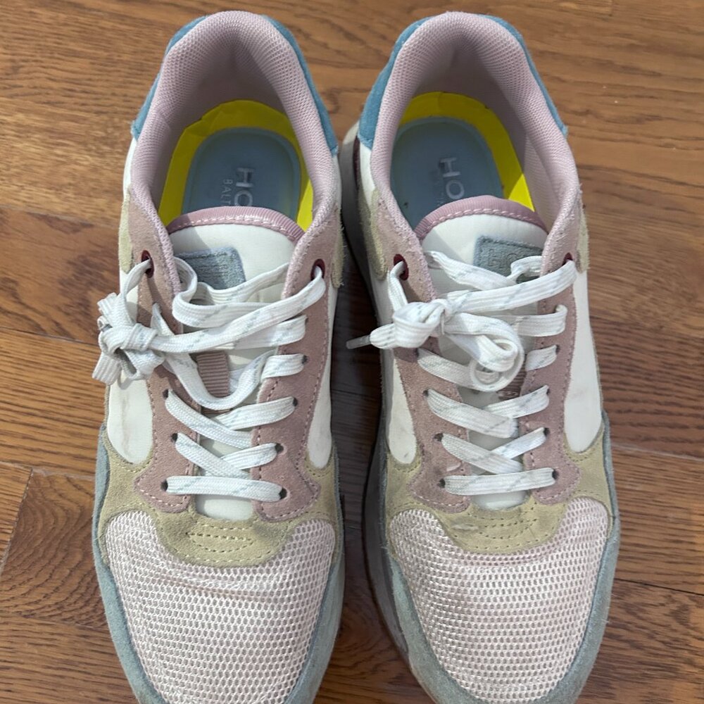 Hoff City Sneakers Baltimore Size 7.5 Multicolored Suede